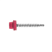 Кровельный саморез по дереву Daxmer 4,8x50 RAL 3000 (150 шт) сверло №1