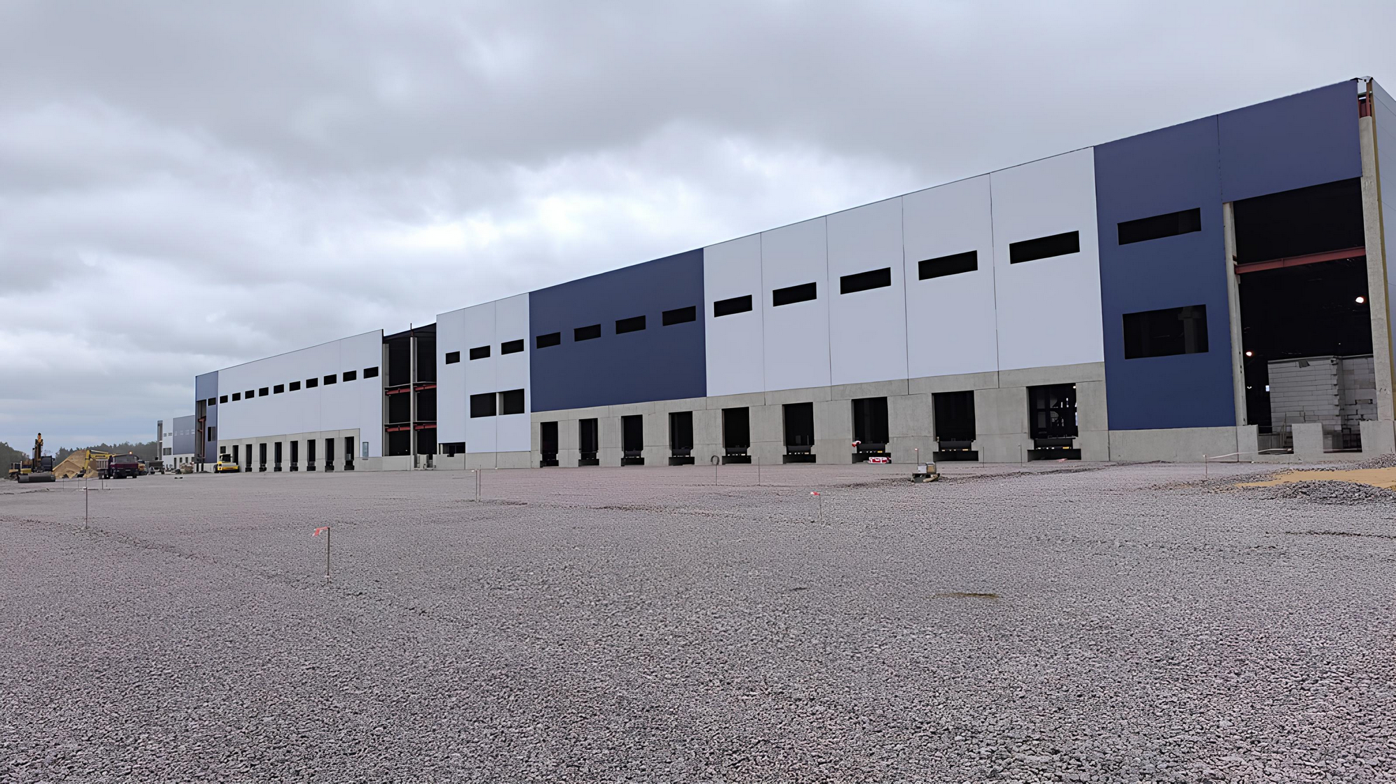 Складское здание в пгт Красный Бор