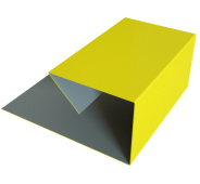 Планка П-образная завершающая сложная 20x30 Grand Line с покрытием Полиэстер 0,45 мм RAL 1018