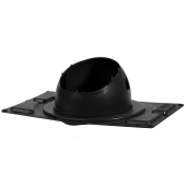 Проходной элемент Krovent Base-VT General 125/150 Чёрный