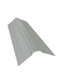 Планка фигурного конька 150x150 Grand Line с покрытием Полиэстер 0,45 мм RAL 9006