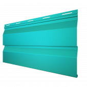 Металлический сайдинг Металл Профиль Корабельная доска Metallic Blue с покрытием Colorcoat Prisma 0.5 мм