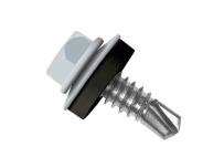 Кровельный саморез по металлу Daxmer 5,5x19 RAL 7040 (250 шт) сверло №3