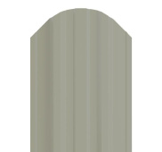 Штакетник фигурный Металл Профиль Trapeze-O 16,5x118 с покрытием NormanMP 0,5 мм RAL 7004