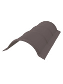 Планка полукруглого конька Grand Line с покрытием Satin Matt 0,5 мм RR 32