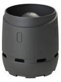 Вентиляционный выход Vilpe Flow 2XL 400S без основания Чёрный