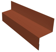 Отлив межэтажный 35 Grand Line с покрытием Satin Matt 0,5 мм RAL 8004