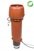 Вентилятор с шумопоглотителем Vilpe ECo190Р/125/700