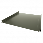 Кликфальц Pro Grand Line RAL 9005 с покрытием Satin 0.5 мм