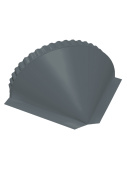 Конусная заглушка Grand Line с покрытием Satin 0,5 мм RAL 7016