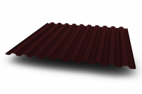 Профнастил С21-1000 с покрытием Drap TX 0.45 мм RAL 3005