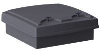Кровельный люк Vilpe Multiroof 200 для фальцевой кровли Серый