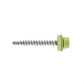 Кровельный саморез по дереву Daxmer 4,8x35 RAL 1016 (250 шт) сверло №1