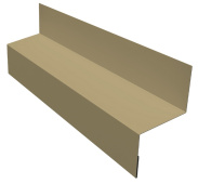 Отлив межэтажный 35 Grand Line с покрытием Drap 0,45 мм RAL 1014