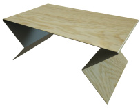 Планка угла внешнего составная нижняя Grand Line с покрытием Print Premium 0,45 мм Golden Wood