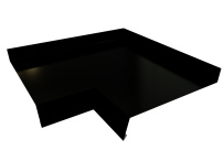 Угол отлива 200 внутренний Grand Line с покрытием Drap 0,45 мм RAL 9005