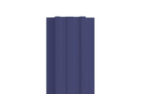 Штакетник Металл Профиль Lane-T 16,5x99 с покрытием NormanMP 0,5 мм RAL 5005