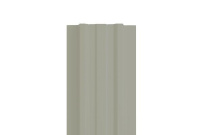 Штакетник Металл Профиль Lane-T 16,5x99 с покрытием NormanMP 0,5 мм RAL 7004
