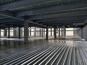 Профлист в сталебетонных перекрытиях: расчёт и проектирование