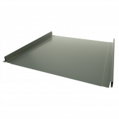 Кликфальц Mini Grand Line RAL 7024 с покрытием Atlas 0.5 мм