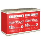 Минеральная вата Isoroc Супер Тёплый 100 мм