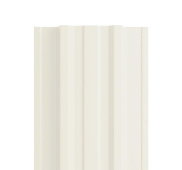 Штакетник Металл Профиль Trapeze-T 16,5x118 с покрытием NormanMP 0,5 мм RAL 9003