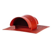 Кровельный вентиль Krovent KTV Красный
