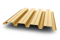 Профнастил Н60-845 (R) с покрытием Satin 0.5 мм RAL 1015