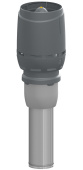 Вентиляционный выход Vilpe Flow 160C/ИЗ/400 Серый
