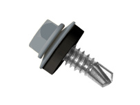 Кровельный саморез по металлу Daxmer 5,5x19 RAL 7011 (250 шт) сверло №3
