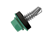 Кровельный саморез по металлу Daxmer 5,5x32 RAL 6029 (250 шт) сверло №3