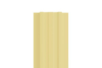 Штакетник Металл Профиль Lane-T 16,5x99 с покрытием NormanMP 0,5 мм RAL 1015