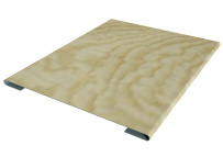 Планка стыковочная простая Grand Line с покрытием Print Premium 0,45 мм Golden Wood Fresh