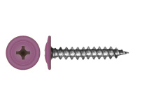 Саморез с прессшайбой по дереву 4,2x25 RAL 4006 (500 шт)