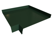 Угол отлива 250 внутренний Grand Line с покрытием GreenCoat Pural Matt 0,5 мм RR 11