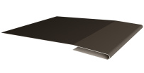 Планка начальная Grand Line с покрытием GreenCoat Pural Matt 0,5 мм RR 32