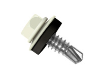 Кровельный саморез по металлу Daxmer 5,5x19 RAL 9002 (250 шт) сверло №3