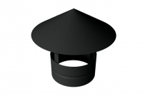 Дымник на трубу круглый 110 мм с покрытием Rooftop Matte 0.5 мм