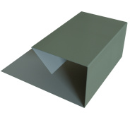 Планка П-образная завершающая сложная 20x30 Grand Line с покрытием Полиэстер 0,45 мм RAL 7005