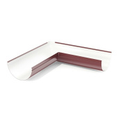 Угол желоба 125 мм Эконом 90 градусов