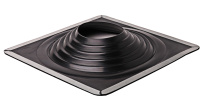 Проходка прямая Master Flash №9 диаметром 254-502 мм, 600х600 мм, чёрный, EPDM термостойкая