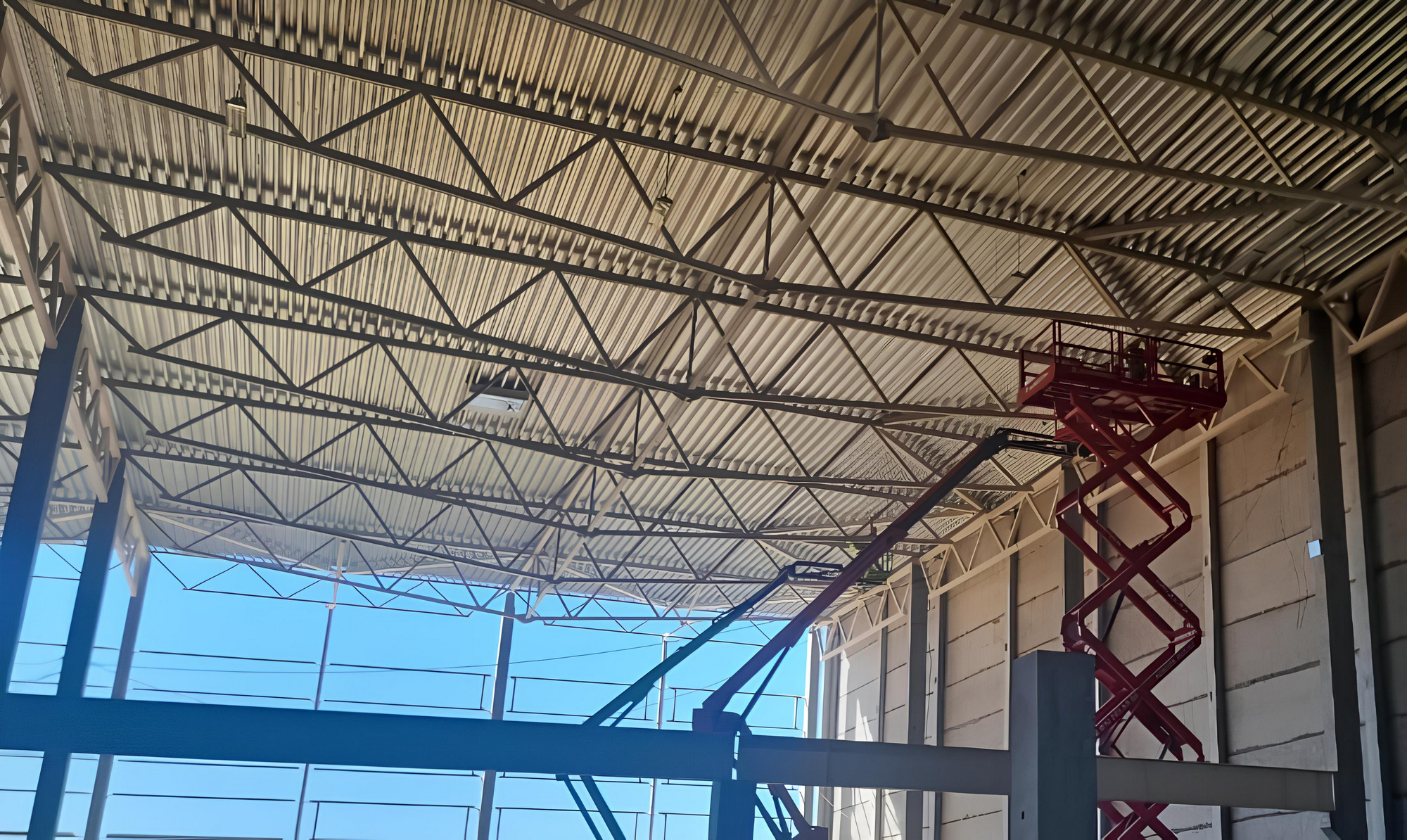 Логистический центр "Озон" в деревне Корюково