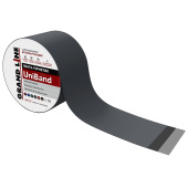 Лента-герметик Uniband серый, 10 м x 15 см