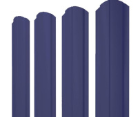 Штакетник фигурный Grand Line Полукруглый Slim с покрытием Полиэстер 0,45 мм RAL 5005