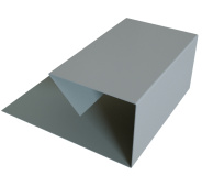Планка П-образная завершающая сложная 20x30 Grand Line с покрытием Drap 0,45 мм RAL 7004