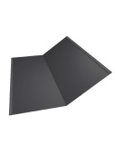 Планка нижней ендовы 300x300 Grand Line с покрытием Satin 0,5 мм RAL 9005