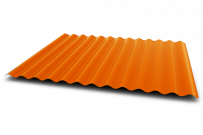 Профнастил МП18-1100 (A,B) 0.7 мм Полиэстер RAL 2004