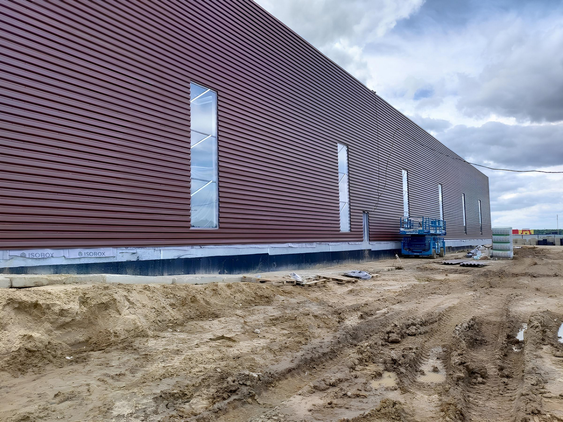 Завод сиропов Монин в Ступино