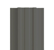 Штакетник Металл Профиль Trapeze-T 16,5x118 с покрытием NormanMP 0,5 мм RAL 7024