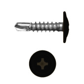 Саморез с прессшайбой по металлу 4,2x16 RAL 9005 (1000 шт)